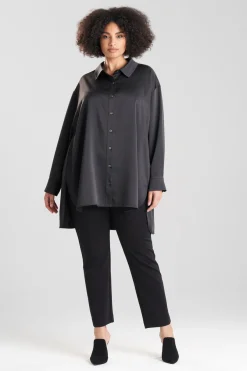 Luxe Charmeuse Shirt