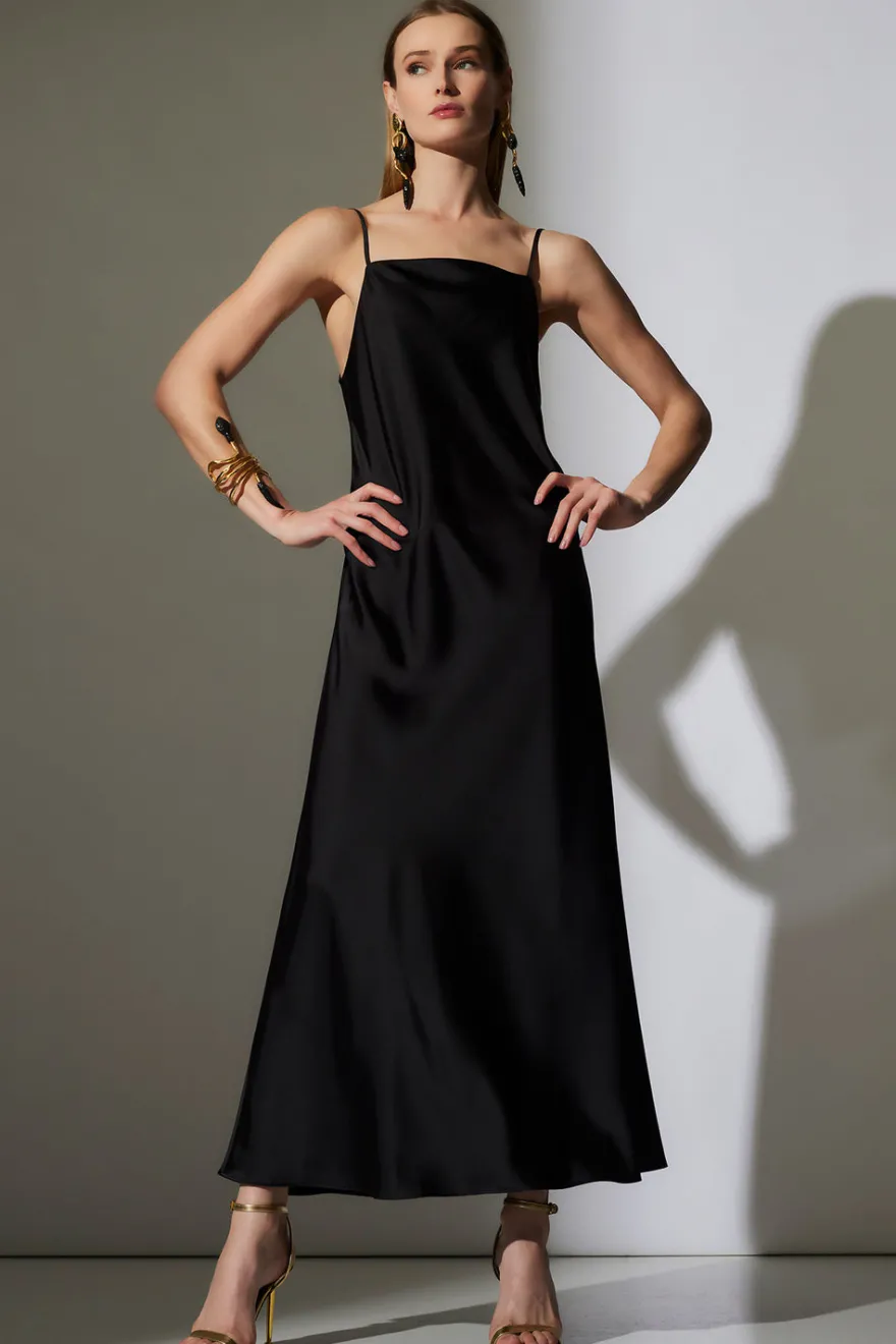 Luxe Charmeuse Slip Dress