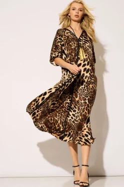 Luxe Leopard Caftan