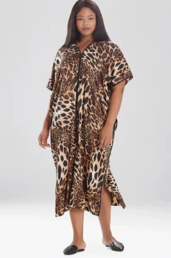 Luxe Leopard Caftan
