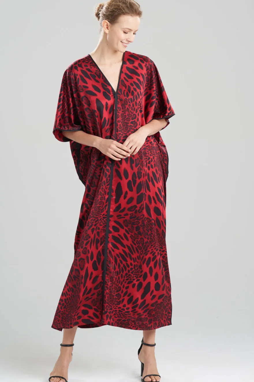 Luxe Leopard Caftan