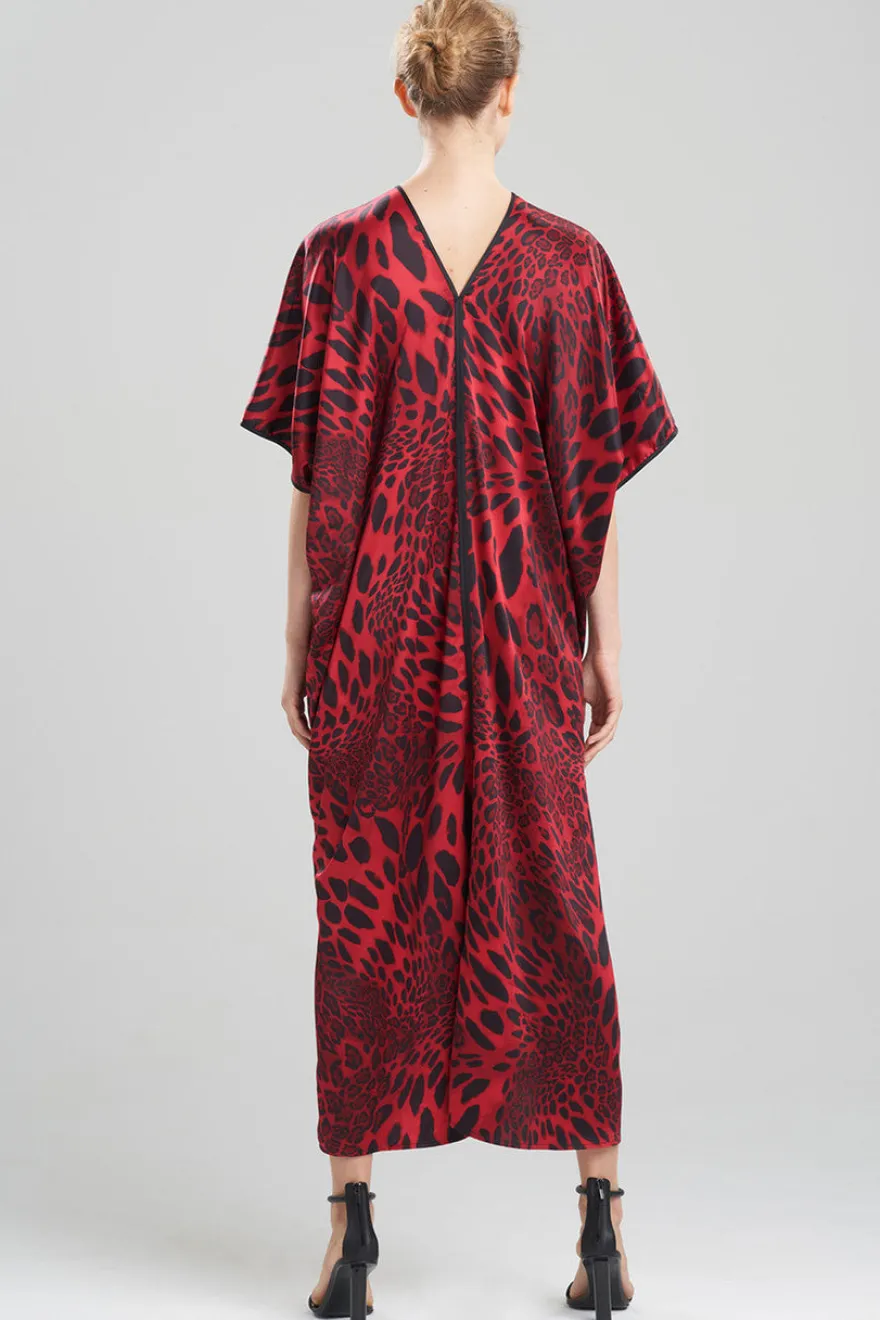 Luxe Leopard Caftan