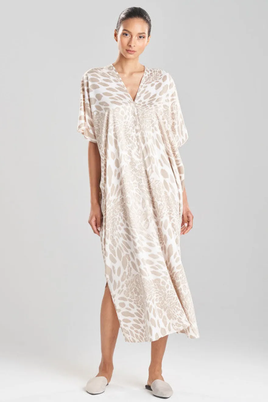 Luxe Leopard Caftan