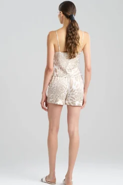 Luxe Leopard Cami Short PJ