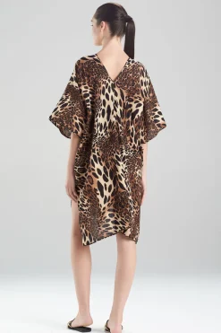 Luxe Leopard Cotton Gauze Cover-Up