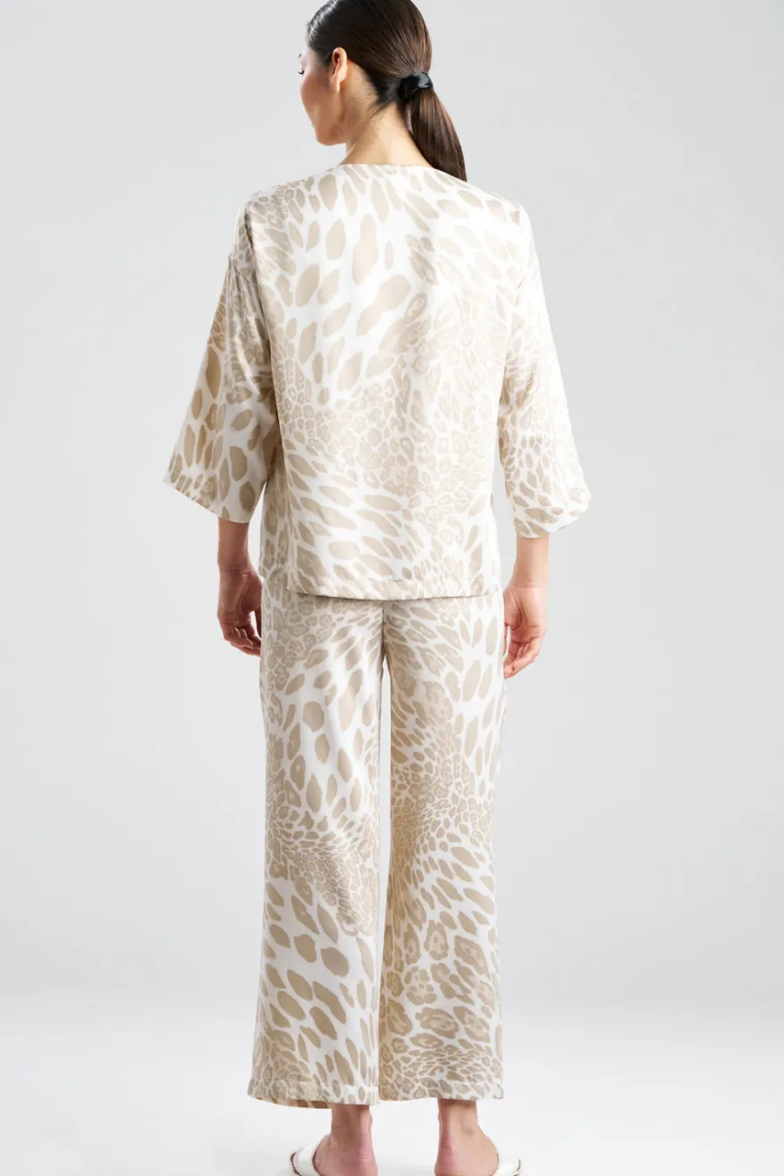 Luxe Leopard Pullover PJ