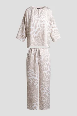 Luxe Leopard Pullover PJ