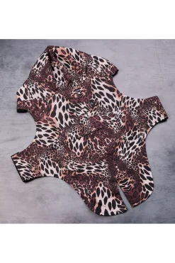 Luxe Leopard Raincoat