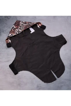 Luxe Leopard Raincoat
