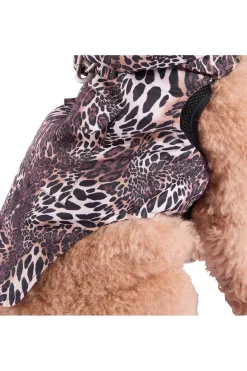 Luxe Leopard Raincoat