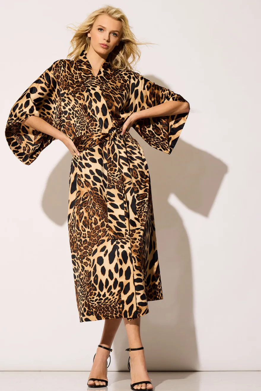 Luxe Leopard Robe