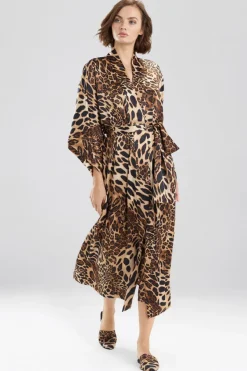 Luxe Leopard Robe