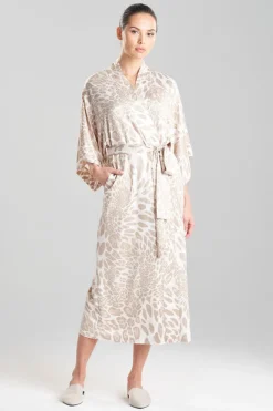Luxe Leopard Robe