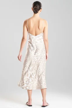 Luxe Leopard Slip Dress