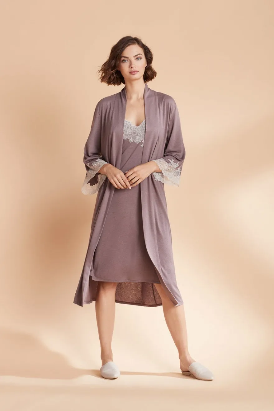 Luxe Shangri-La TENCEL™ Chemise