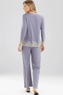 Luxe Shangri-La TENCEL™ Long Sleeve PJ