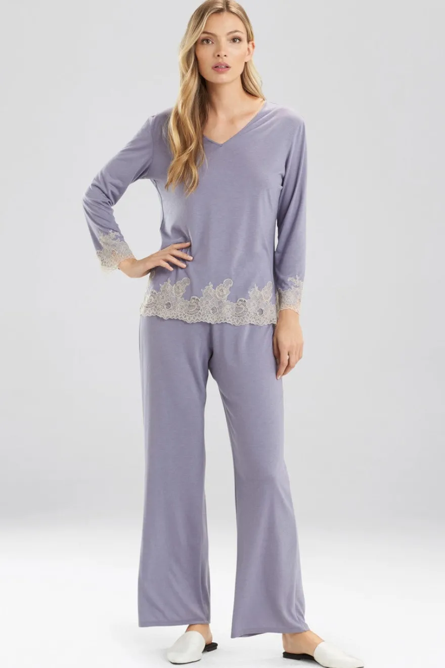 Luxe Shangri-La TENCEL™ Long Sleeve PJ