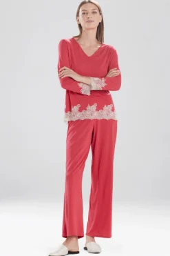 Luxe Shangri-La TENCELâ„¢ Long Sleeve PJ