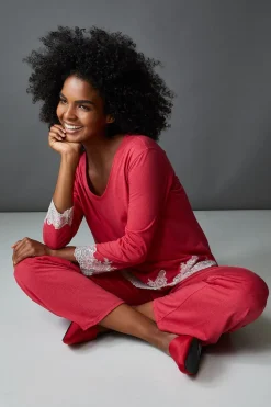 Luxe Shangri-La TENCEL™ Long Sleeve PJ