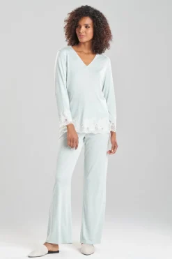 Luxe Shangri-La TENCELâ„¢ Long Sleeve PJ