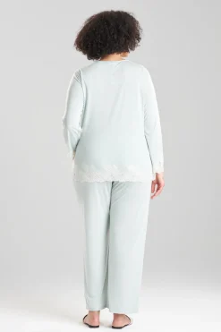 Luxe Shangri-La TENCEL™ Long Sleeve PJ