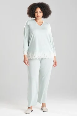 Luxe Shangri-La TENCEL™ Long Sleeve PJ
