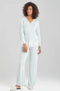 Luxe Shangri-La TENCEL™ Long Sleeve PJ