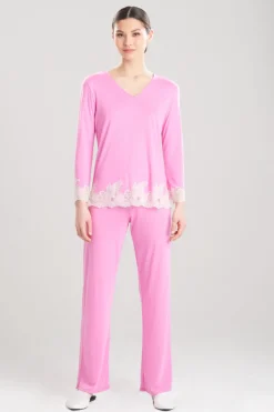 Luxe Shangri-La TENCEL™ Long Sleeve PJ