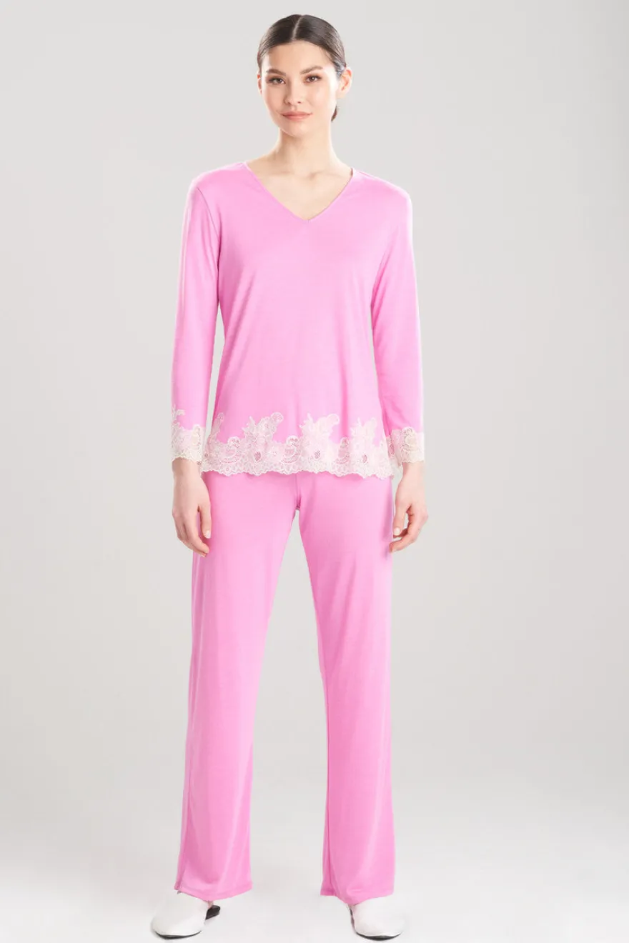 Luxe Shangri-La TENCEL™ Long Sleeve PJ