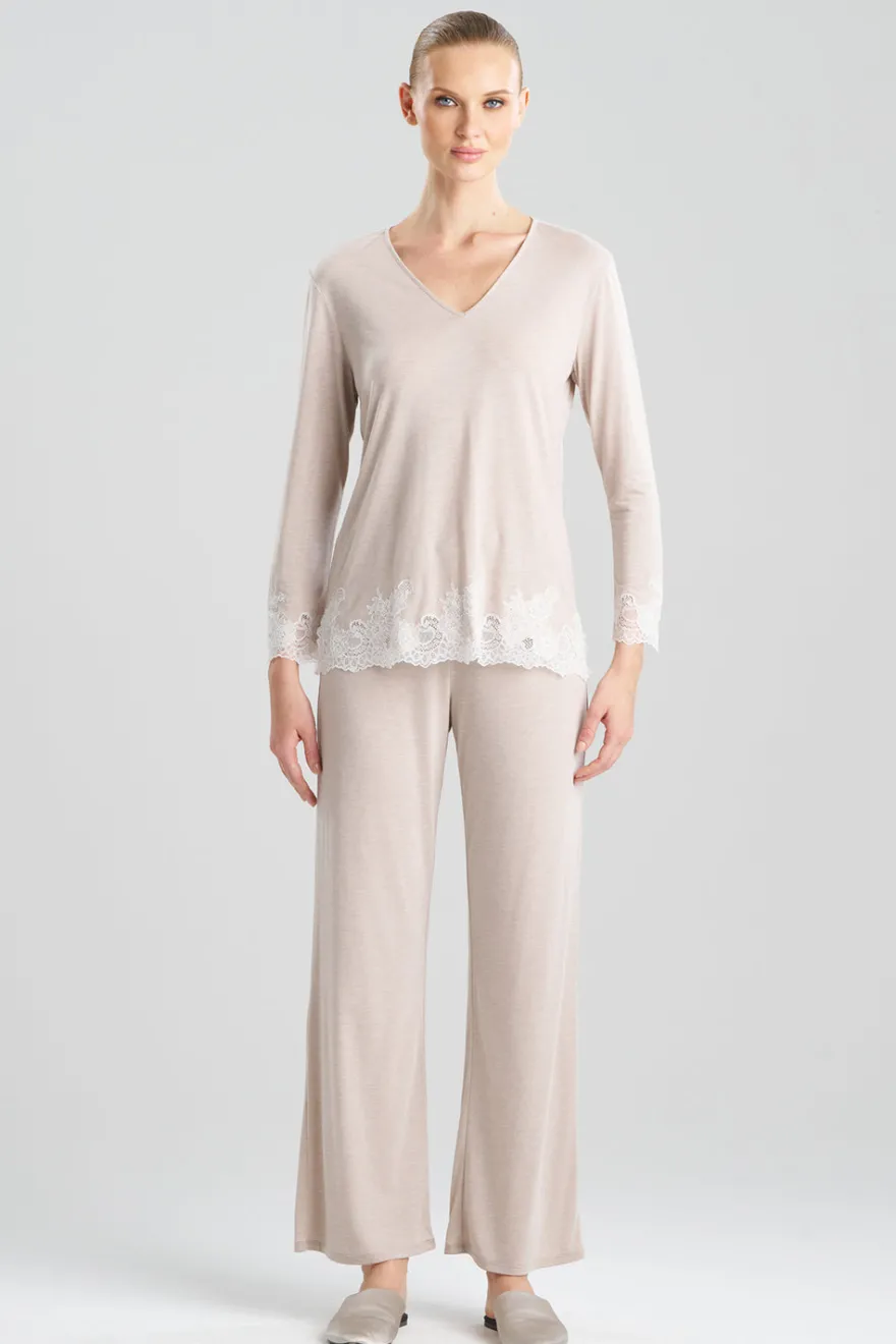 Luxe Shangri-La TENCEL™ Long Sleeve PJ