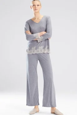 Luxe Shangri-La TENCELâ„¢ Long Sleeve PJ