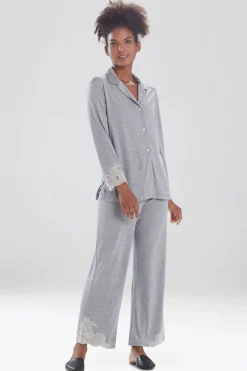 Luxe Shangri-La TENCEL™ Long Sleeve Notch PJ