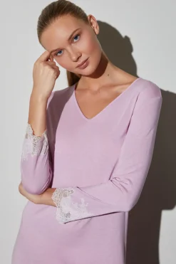 Luxe Shangri-La TENCELâ„¢ Long Sleeve PJ