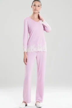 Luxe Shangri-La TENCEL™ Long Sleeve PJ