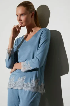 Luxe Shangri-La TENCEL™ Long Sleeve PJ