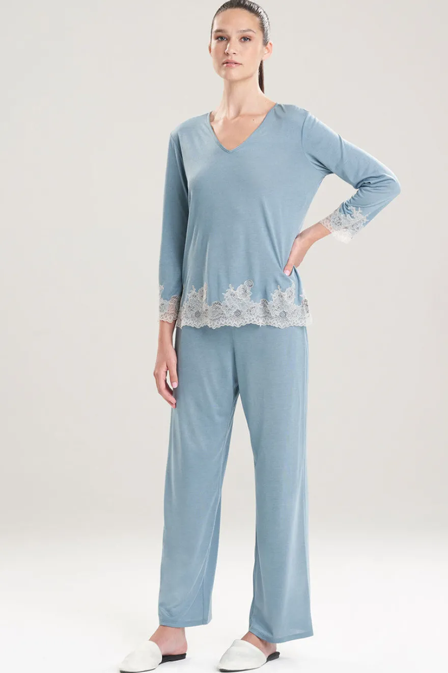 Luxe Shangri-La TENCEL™ Long Sleeve PJ