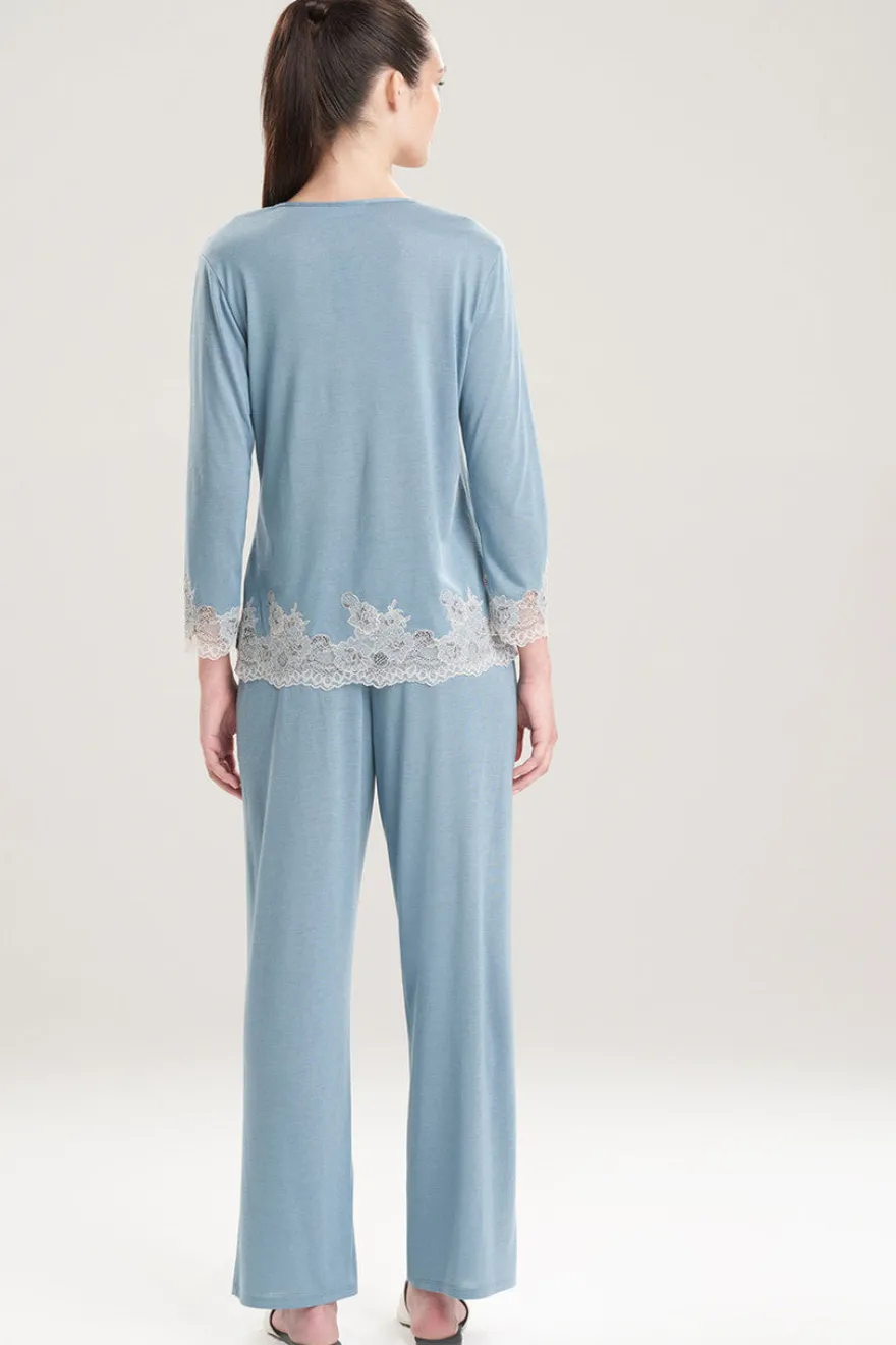 Luxe Shangri-La TENCEL™ Long Sleeve PJ