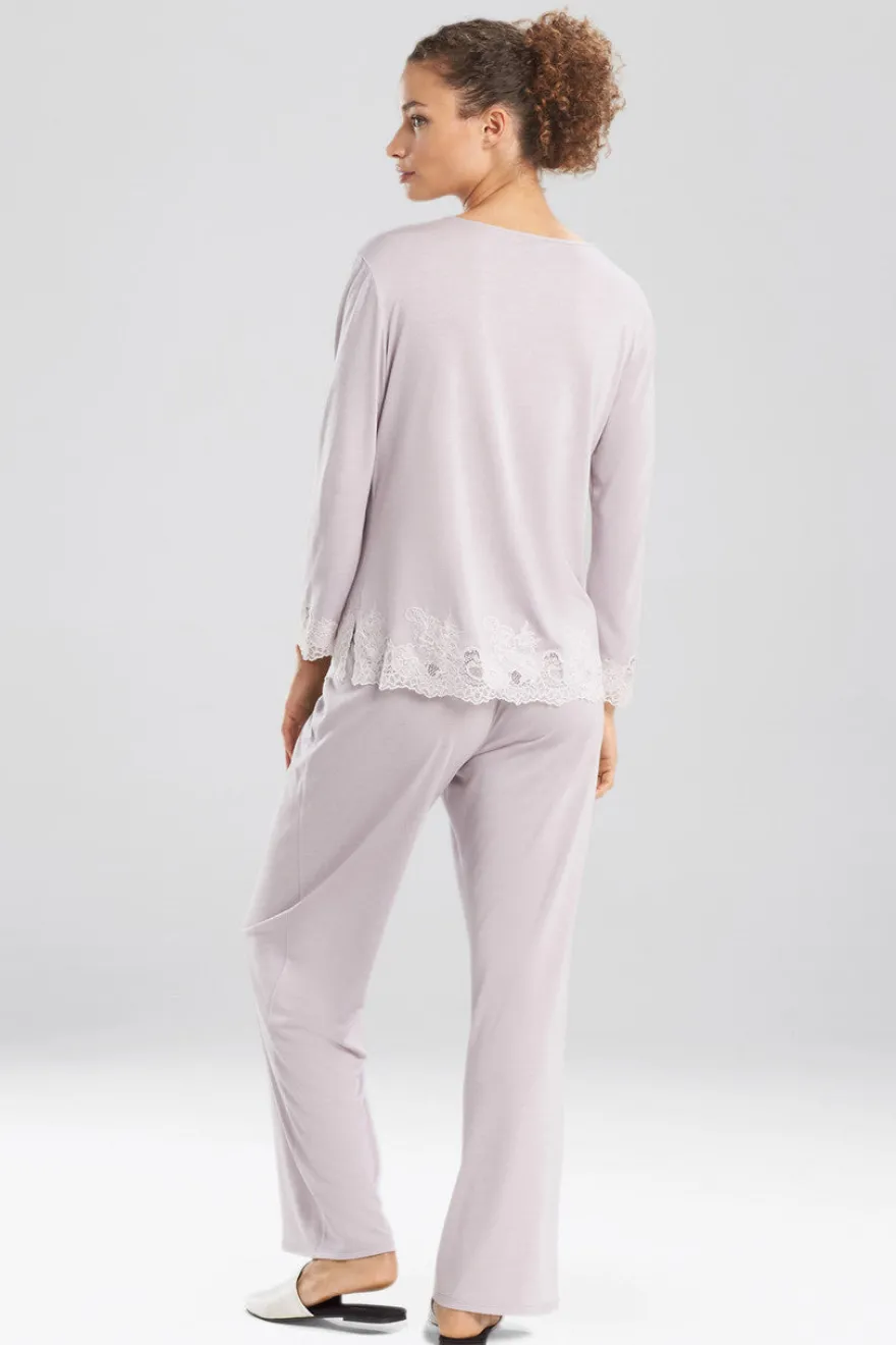 Luxe Shangri-La TENCEL™ Long Sleeve PJ
