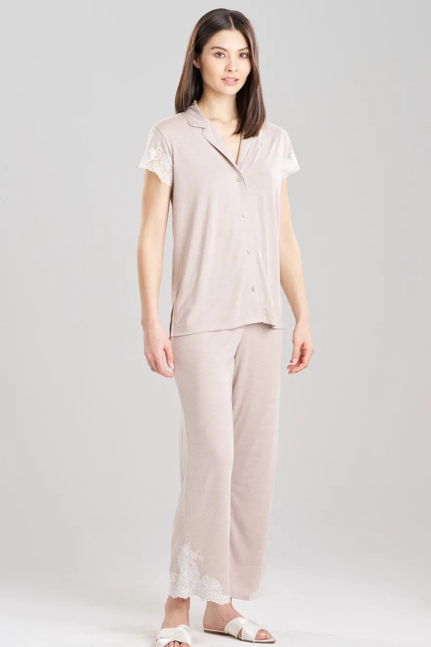 Luxe Shangri-La TENCEL™ Notch PJ