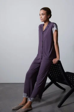 Luxe Shangri-La TENCEL™ Notch PJ