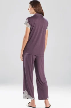 Luxe Shangri-La TENCEL™ Notch PJ