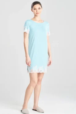 Luxe Shangri-La TENCEL™ Short Sleeve Sleepshirt