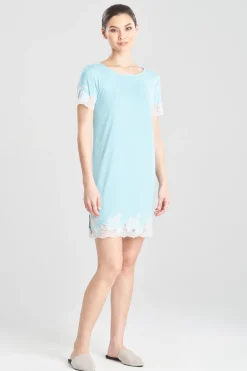 Luxe Shangri-La TENCEL™ Short Sleeve Sleepshirt