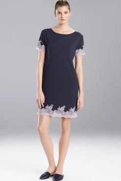 Luxe Shangri-La TENCEL™ Short Sleeve Sleepshirt