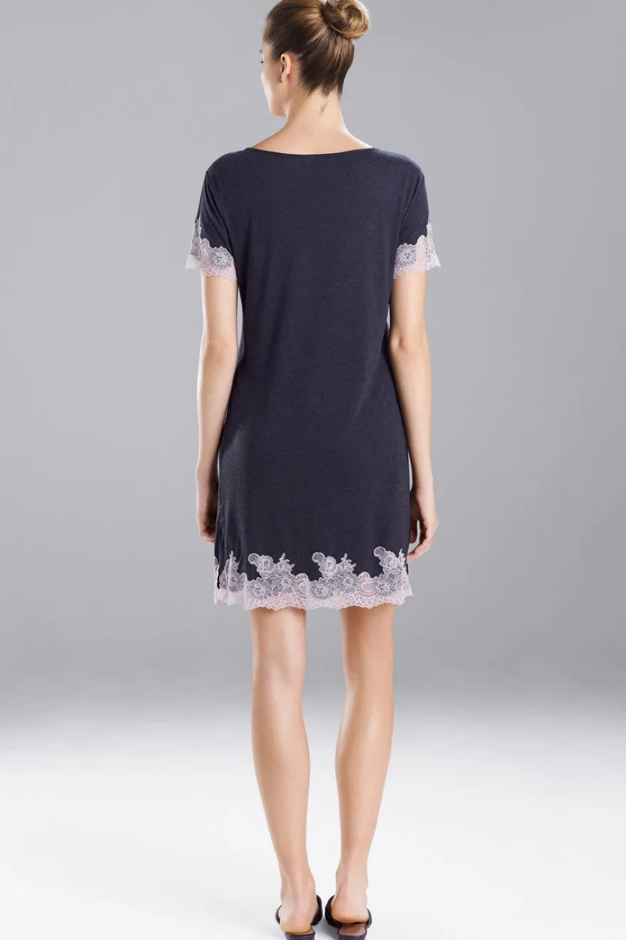 Luxe Shangri-La TENCEL™ Short Sleeve Sleepshirt