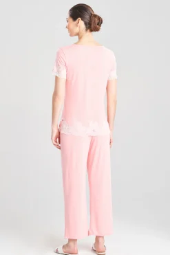 Luxe Shangri-La TENCEL™ Short Sleeve PJ Basics