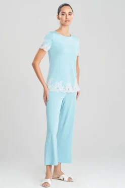 Luxe Shangri-La TENCEL™ Short Sleeve PJ Basics