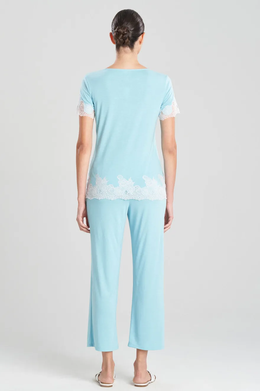 Luxe Shangri-La TENCEL™ Short Sleeve PJ Basics