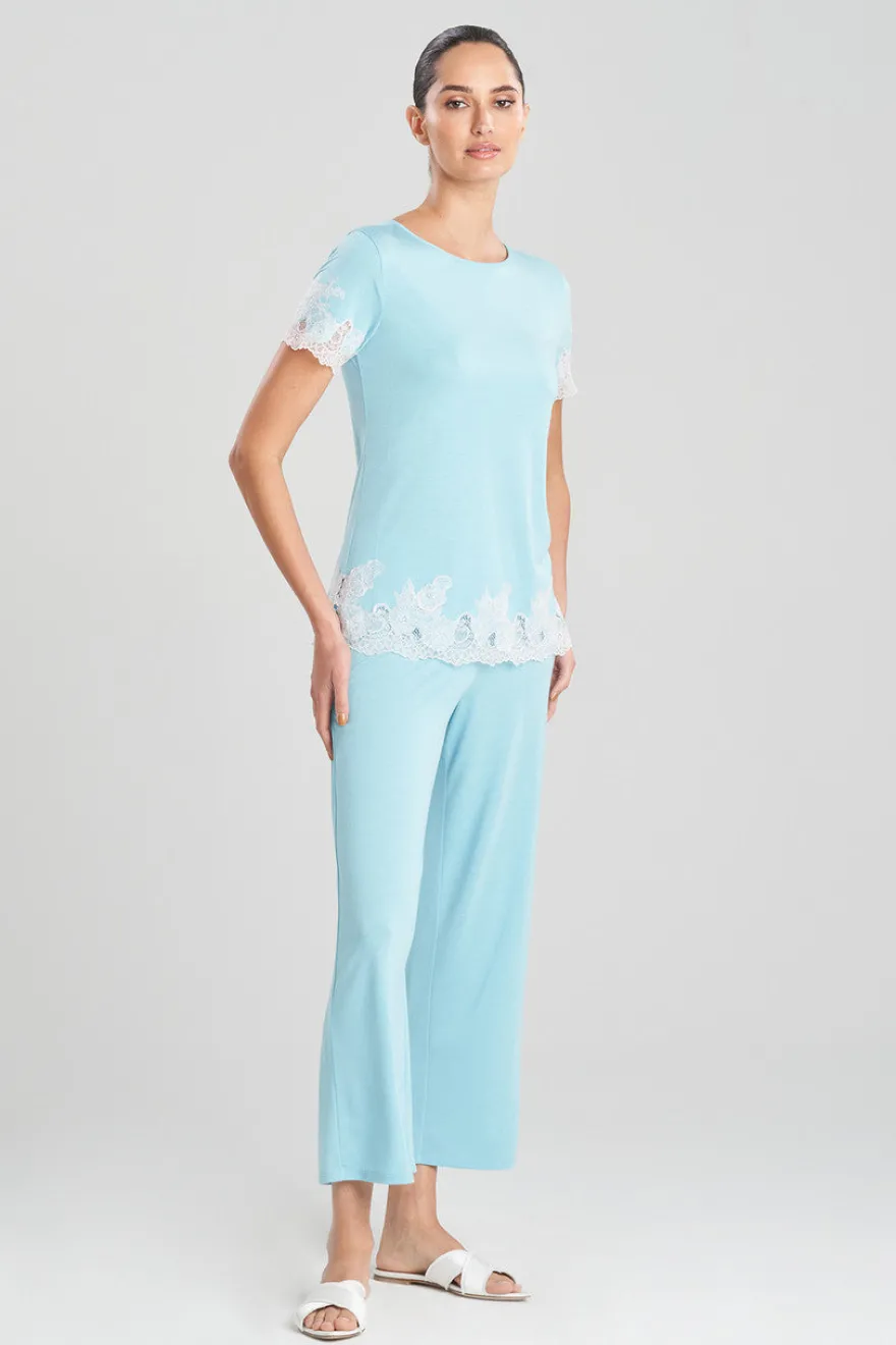 Luxe Shangri-La TENCEL™ Short Sleeve PJ Basics