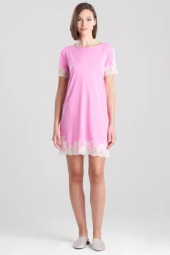 Luxe Shangri-La TENCEL™ Short Sleeve Sleepshirt